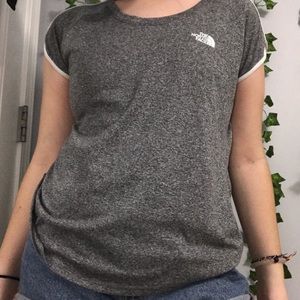 *SOLD* The North Face Gray Dry Fit Shirt